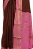 Pure Mysore Crepe Silk Saree